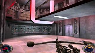 Lets play Star Wars Jedi Knight II Jedi Outcast 9 german [upl. by Dominic]