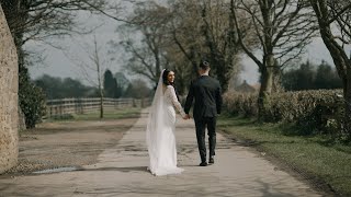 Erin amp Matt  Yorkshire Wedding Barn [upl. by Nnaynaffit]