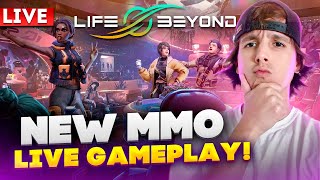 NEW MMO LIFE BEYOND OPEN ALPHA GAMEPLAY [upl. by Lerrad]