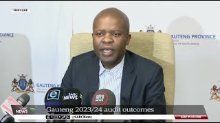 Gauteng Government  7 out of 14 departments received clean audits for 202324 financial year [upl. by Marley]