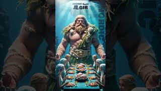 Ægir – Norse God of the Sea Hospitality and Ocean Storms Ægir NorseMythology SeaGod [upl. by Estas]