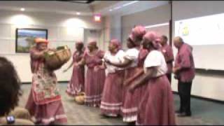 Jamaica Folk Revue Live Performance at the 2010 Anancy Festival  Solas Market [upl. by Schrick649]