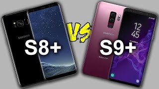 GALAXY S8 E S9 LADO A LADO CONHEÇA AS DIFERENÇAS [upl. by Ankney792]