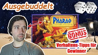 Brettspiele  Ausgebuddelt  Der zerstreute Pharao [upl. by Clement671]