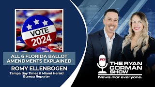 Florida Ballot Amendments Explained election florida [upl. by Aivatnwahs]