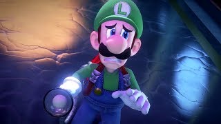 Luigis Mansion 3 100 Walkthrough Part 2  Luigi Meets Gooigi [upl. by Wavell]