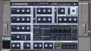 Creating a trancestyle rolling bassline through layering [upl. by Cohl]