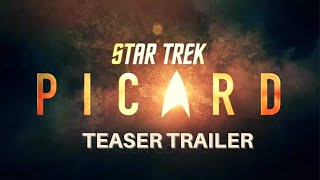 Star Trek Picard Season 2 Official Teaser Trailer First Look NEW 2021 Patrick stewart Movie [upl. by Odicalp]