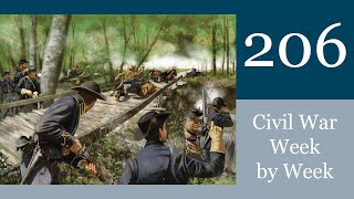 Battle of Bentonville Civil War Week By Week Episode 206 March 18th24th 1865 [upl. by Ainitsirc619]