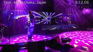 Tool  Schism live Osaka 06  HQ audio [upl. by Htebilil]