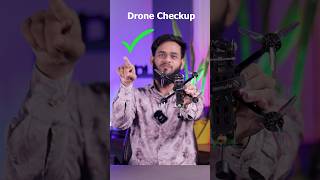 Drone Checkup by Drone Expert in India  Hi Tech xyz [upl. by Stead]