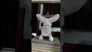 Sirsasana or Headstand  27  One Hour selfchallenge [upl. by Mccallion]