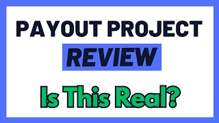 Payout Project Review  Can You Really Make Money From This Micro Job Site Watch First [upl. by Helga597]