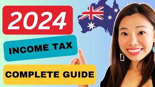 A Beginners Guide to Understanding Australian Income Tax 2024 [upl. by Rebe]