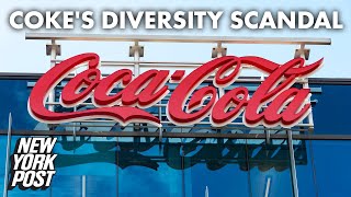 CocaCola slammed for diversity training that urged workers to be ‘less white’  New York Post [upl. by Bruyn110]