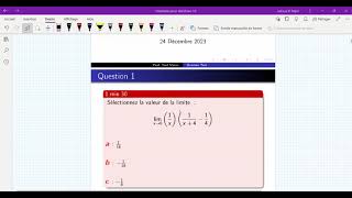 correction TEST QCM S1 Gestion FPS 2023 part1 [upl. by Bilek]