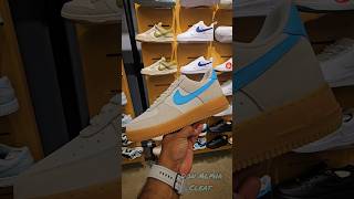 Nike Air Force 1 07 Phantom Baltic Gum AF1 HD POV Shorts  SKU FQ8714003 Don Alpha Cleat [upl. by Malcah]