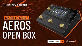 Singular Sound  Aeros  Gold Edition  Open Box Video [upl. by Narok]