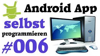 Tutorial Android Apps programmieren 006  Layout für Rechner [upl. by Richman]