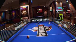 Sports Bar VR Hangout pool gameplay vs AI [upl. by Filemon]