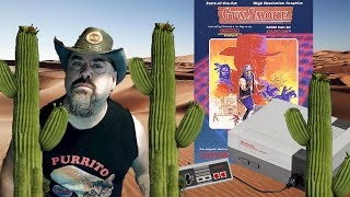 DJC Plays quotGUNSMOKEquot on the NES [upl. by Tekla]