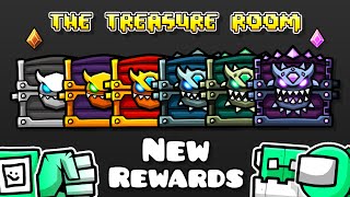 All New Chests Rewards  Geometry dash 22 [upl. by Strage]