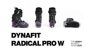 Dynafit Radical Pro W review The Skialper Buyers Guide 2025 [upl. by Tarttan]