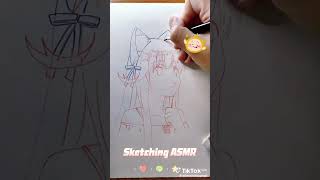 My drawing sketch ASMR [upl. by Hanan]