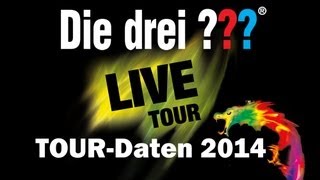 Die drei  LIVE Tour 2014  Tourdaten [upl. by Spevek]