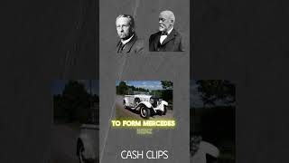 The History of MercedesBenz From Invention to Icon  55 Second Breakdown  Cash clips [upl. by Weil]