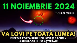 Vine 11 Noiembrie 2024 Schimbarea Liniei Temporale 5D Se Ciocnește Cu Portalul 1111 Crucial [upl. by Nadabus]