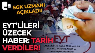 EYT’lileri üzecek haber Tarih verdiler [upl. by Derej]