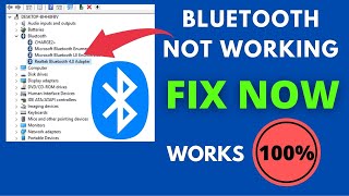 Bluetooth is Not Working Connecting to MobileHeadphoneSpeaker  How to Solve Bluetooth Issues [upl. by Yevol213]