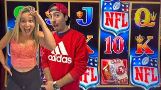 Celebrating MONUMENTAL Wins On Super Bowl Slots [upl. by Kcirb]