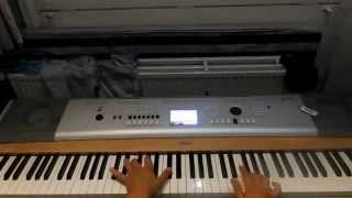 SOS Indila piano tutorial part 2 [upl. by Rodolph]