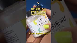 Best Bikini Wax  Painless waxing  Irritation Less  Thewellnesshopin [upl. by Kaycee]