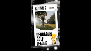 Highlights from Dehradun Golf League Round 2 [upl. by Burdelle]