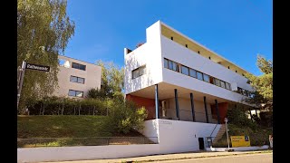 Die Weissenhofsiedlung in Stuttgart Bauhaus und Moderne [upl. by Asilak]