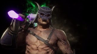 mk11  some fun shao kahn combos [upl. by Ecila]