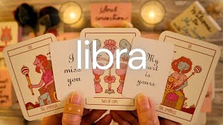 LIBRA LOVE TAROT THIS GOES WAY BEYOND AN APOLOGY LIBRA 😲❤️ [upl. by Millham]