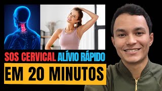 ALIVIE DOR CERVICAL EM 20 MINUTOS  DICAS PARA QUEM FICA MUITO TEMPO SENTADO [upl. by Karlin361]