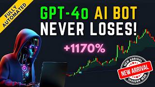 MindBlowing 1170 Profit with AI Trading Bot MustWatch Tutorial [upl. by Glenna]