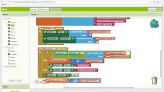 MIT App Inventor 2 Trivia Game Tutorial [upl. by Mariette]