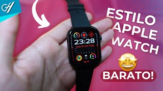 Relógio Inteligente Estilo Apple Watch 👀 BARATO  Tela Amoled 🔥Blackview R60 [upl. by Dduj]