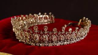 The Fife tiara at Kensington Palace [upl. by Ahsika]