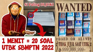 KECURANGAN UTBK SBMPTN 2022   TalKomputer 490 [upl. by Bouley]