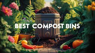 Best Compost Bins 2024 👌 Top 5 Best Compost Bin Reviews [upl. by Tristas237]