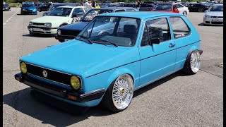 Wörthersee Aftermovie VW GOLF MK1 compilation 2022 [upl. by Oznofla292]