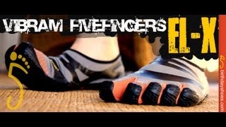 Vibram FiveFingers ElX First Look Review [upl. by Onoitna489]