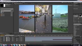 TUTO  FR Faire un écran partagé ou split screen sur After Effect [upl. by Pember106]